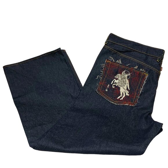 RMC‎ Red Monkey Company by Martin Ksohoh Sensou Kirai Jeans - Picture 1 of 14